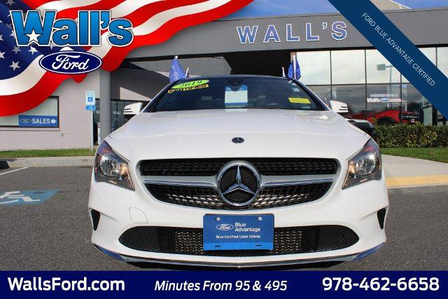 Used 2019 Mercedes-Benz CLA 250 4MATIC w/ Premium Package image 2