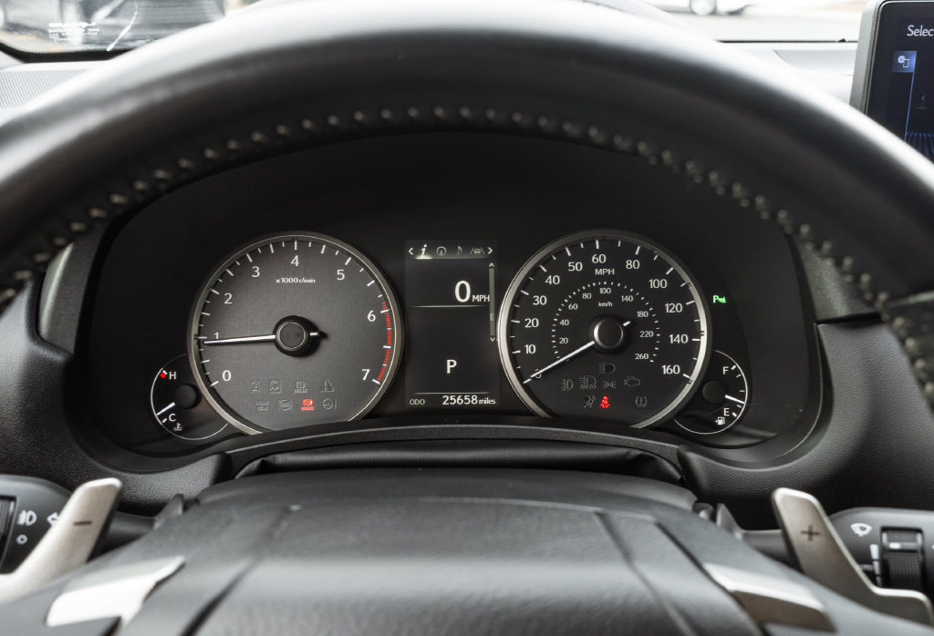 Used 2021 Lexus NX 300 F Sport AWD/4WD image 16