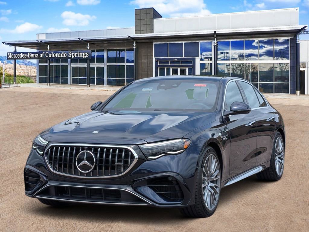 New 2026 Mercedes-Benz E 53 AMG e 4MATIC Sedan image 3