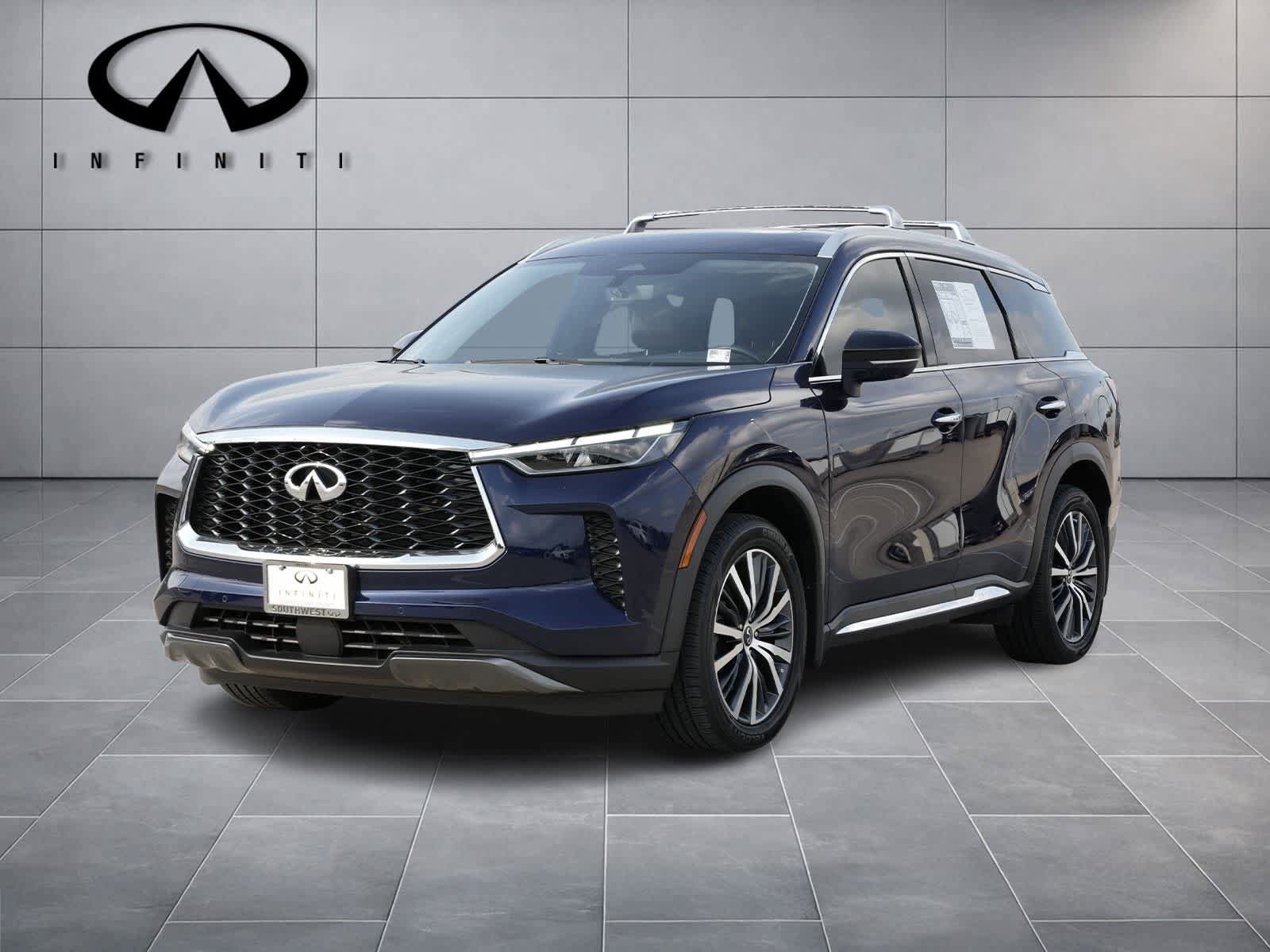 Certified 2023 INFINITI QX60 Sensory w/ Cargo Package