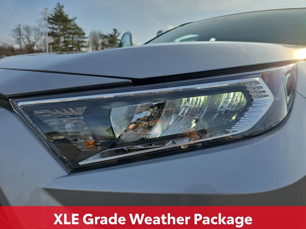Certified 2021 Toyota RAV4 XLE image 37