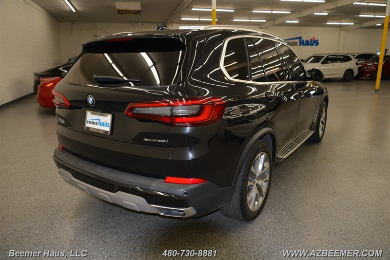 Used 2019 BMW X5 xDrive40i AWD/4WD image 11