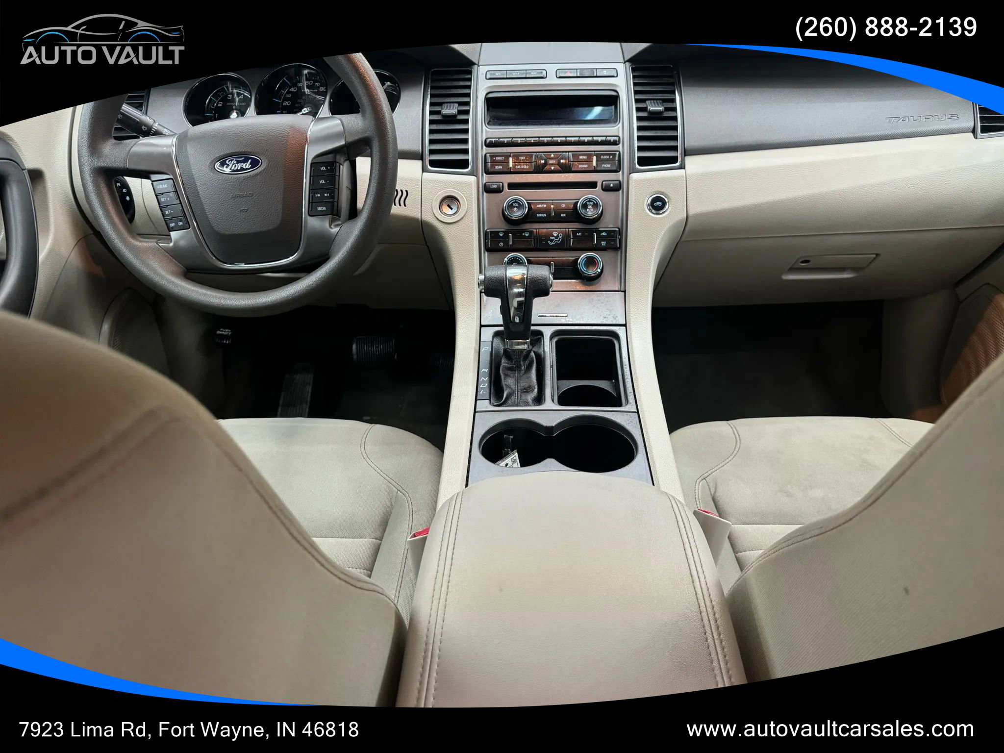 Used 2010 Ford Taurus SE image 9