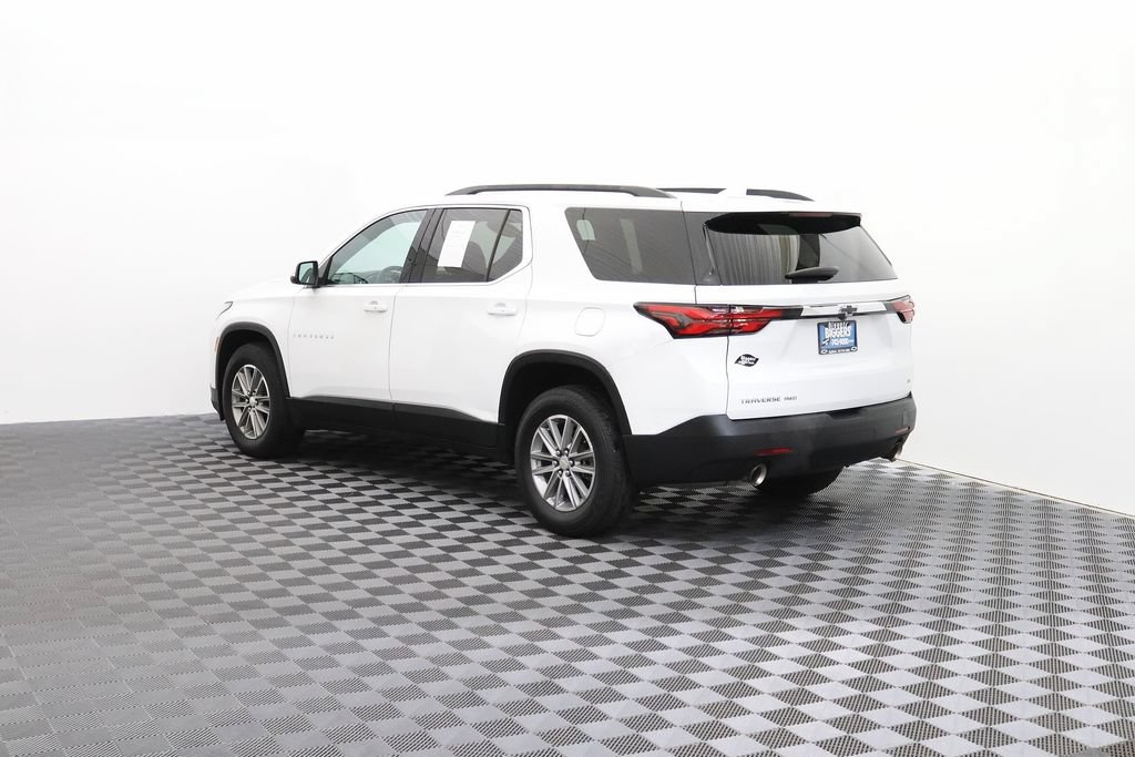 Used 2023 Chevrolet Traverse LT w/ LPO, Floor Liner Package AWD/4WD image 5