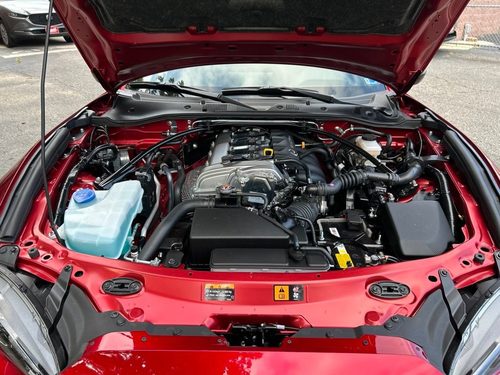 New 2026 MAZDA MX-5 Miata RF Club w/ Weather Package RWD image 10