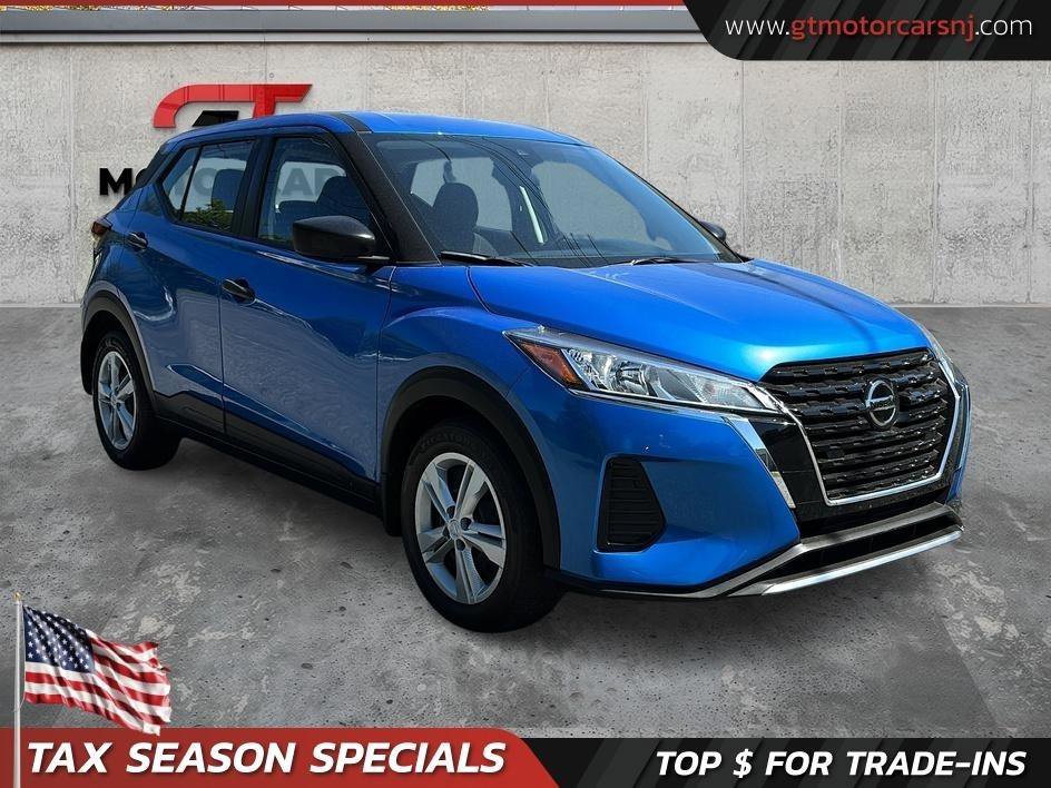 Used 2021 Nissan Kicks S FWD image 3