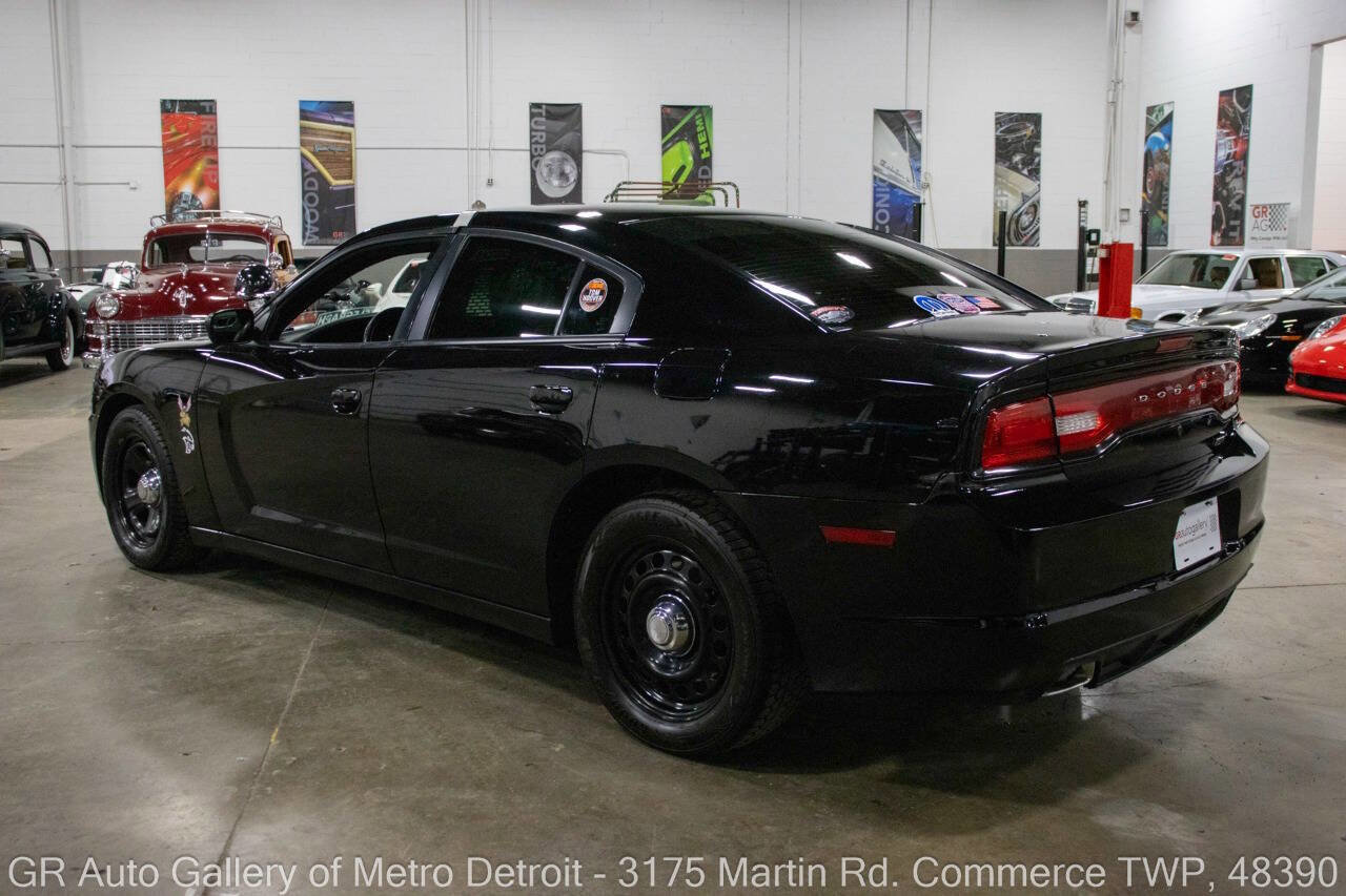 Used 2014 Dodge Charger Police image 4