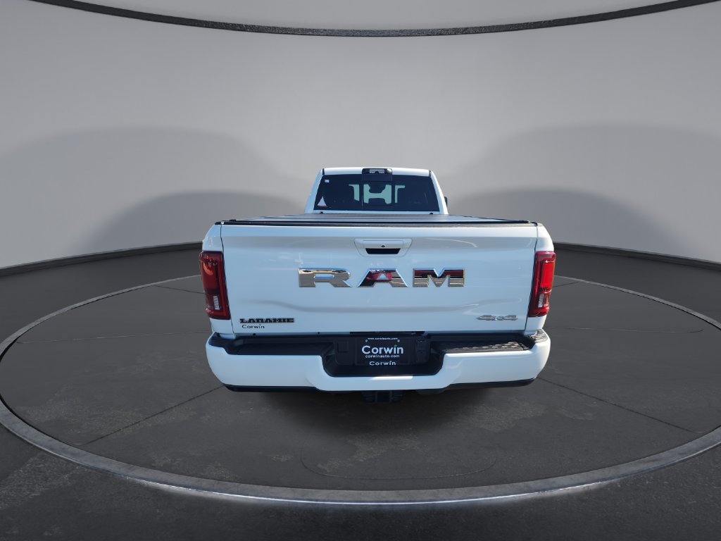 Certified 2025 RAM 3500 Laramie AWD/4WD image 8