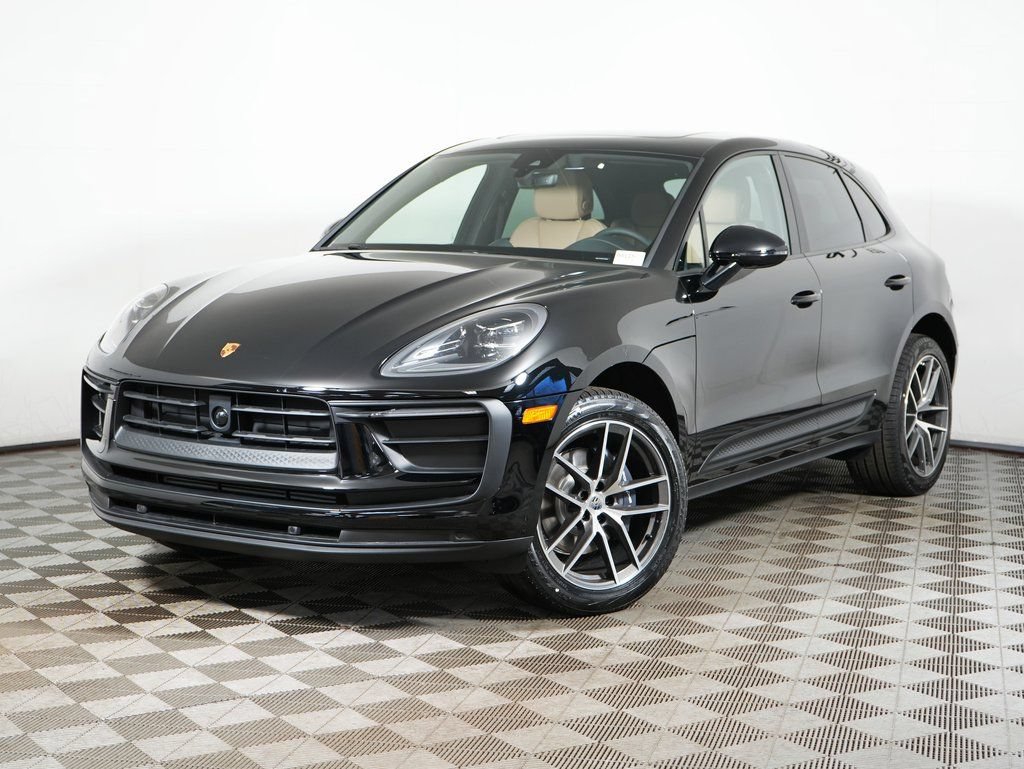 Certified 2026 Porsche Macan AWD/4WD video 1