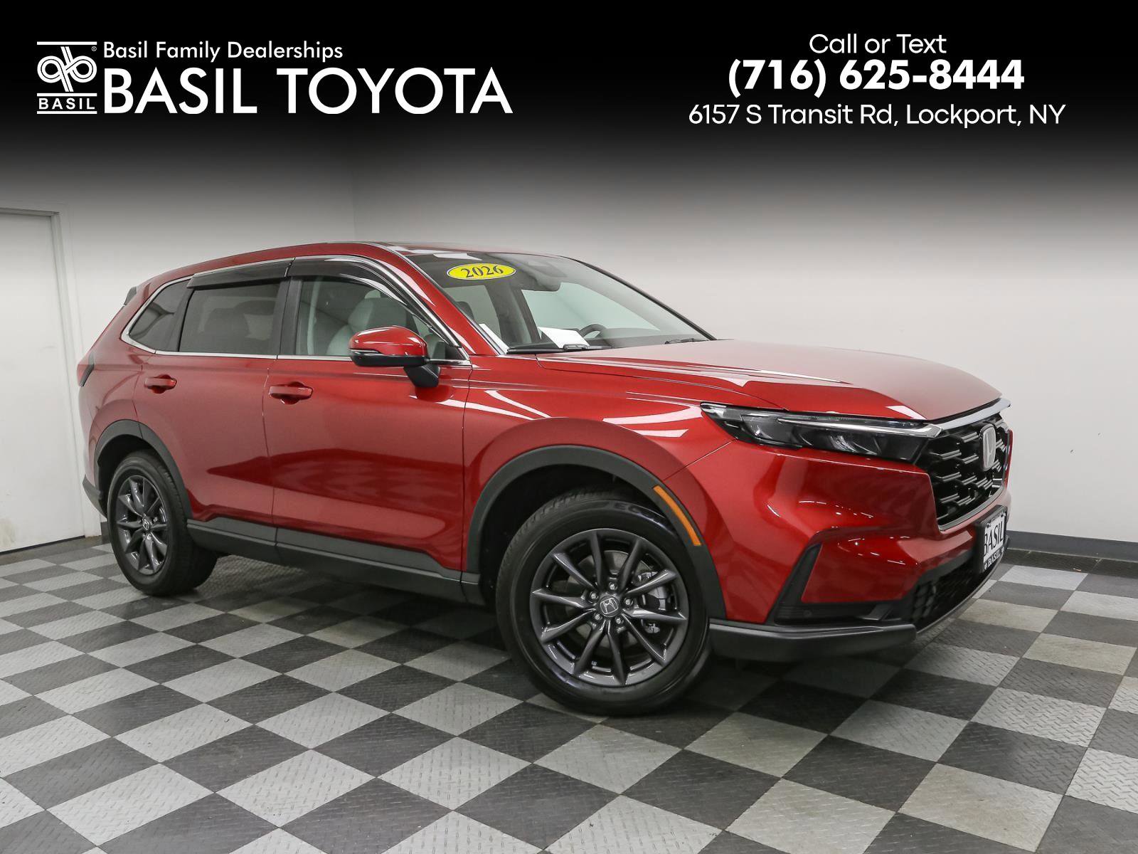 Used 2026 Honda CR-V EX-L