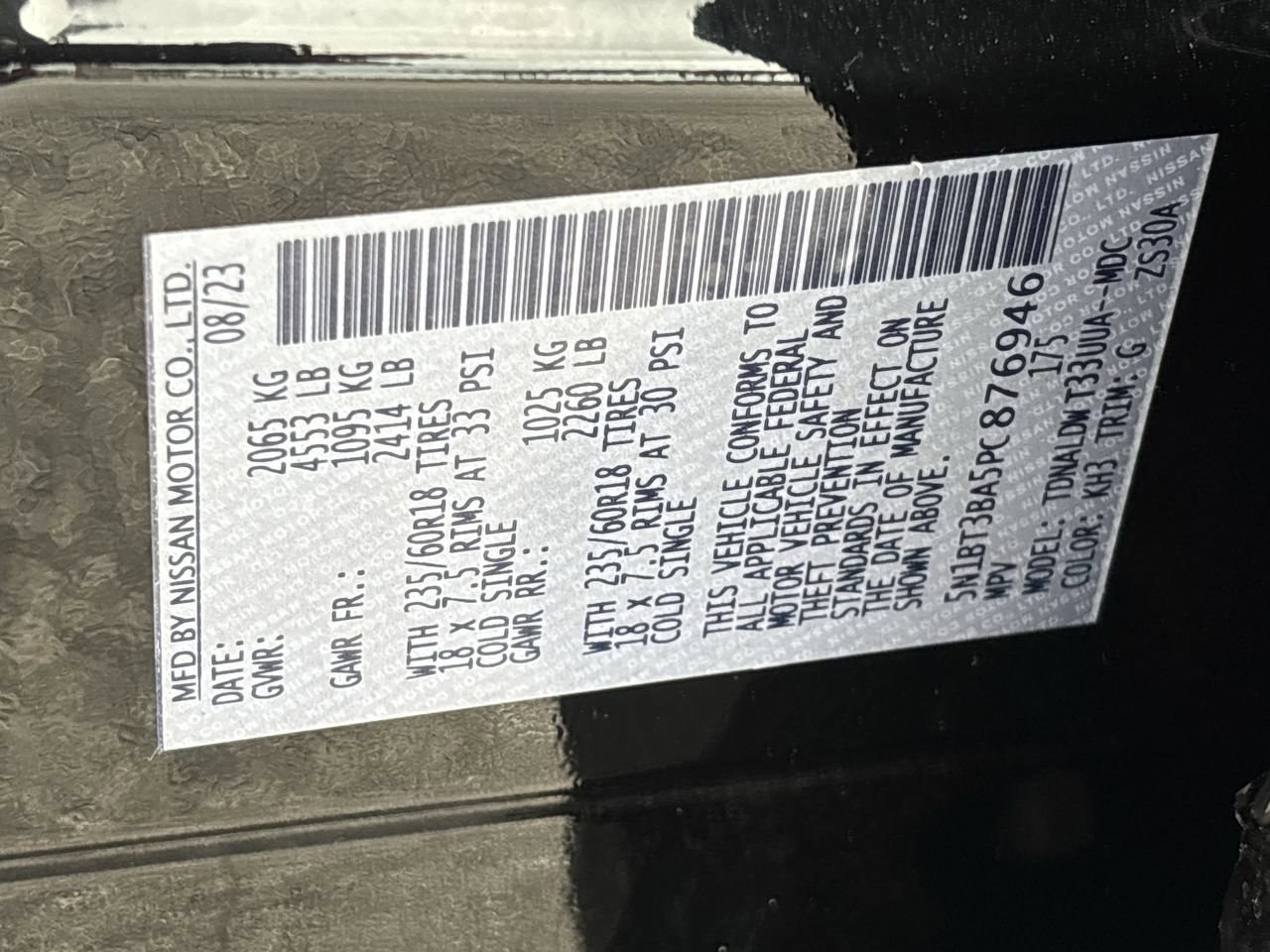 Used 2023 Nissan Rogue SV FWD image 30
