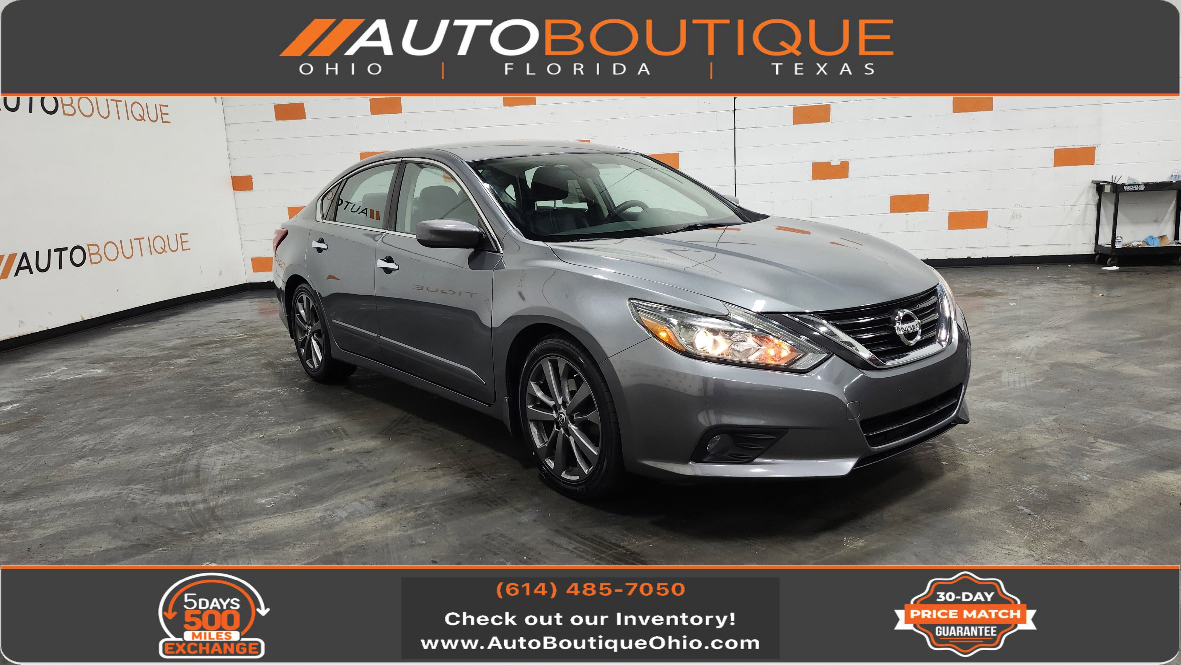 Used 2018 Nissan Altima 2.5 SR w/ SR Special Edition