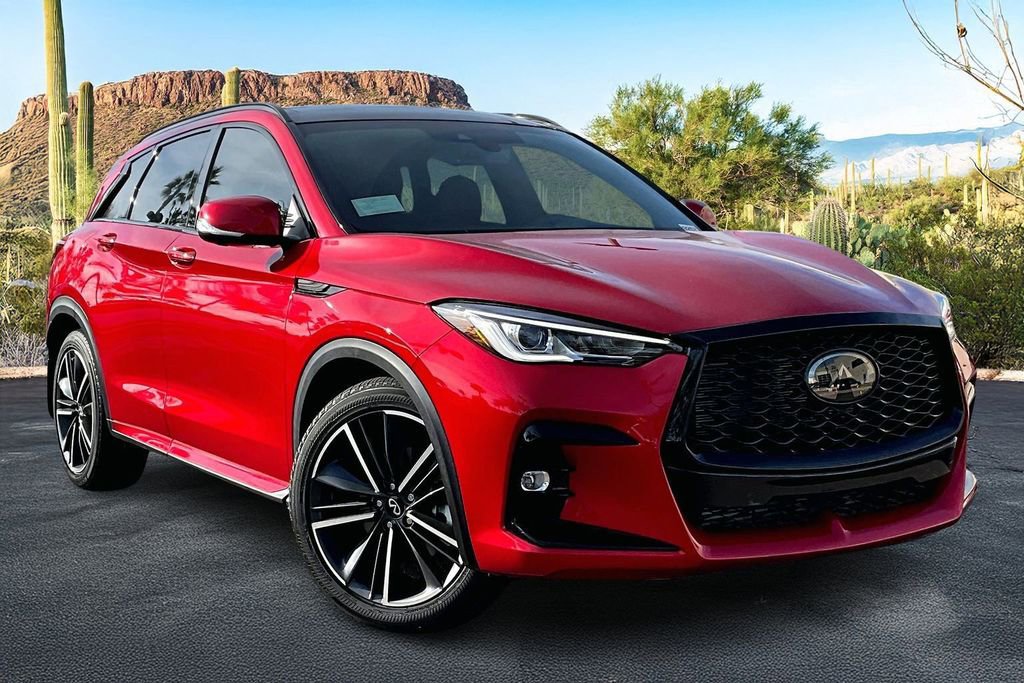 Used 2025 INFINITI QX50 Sport image 12