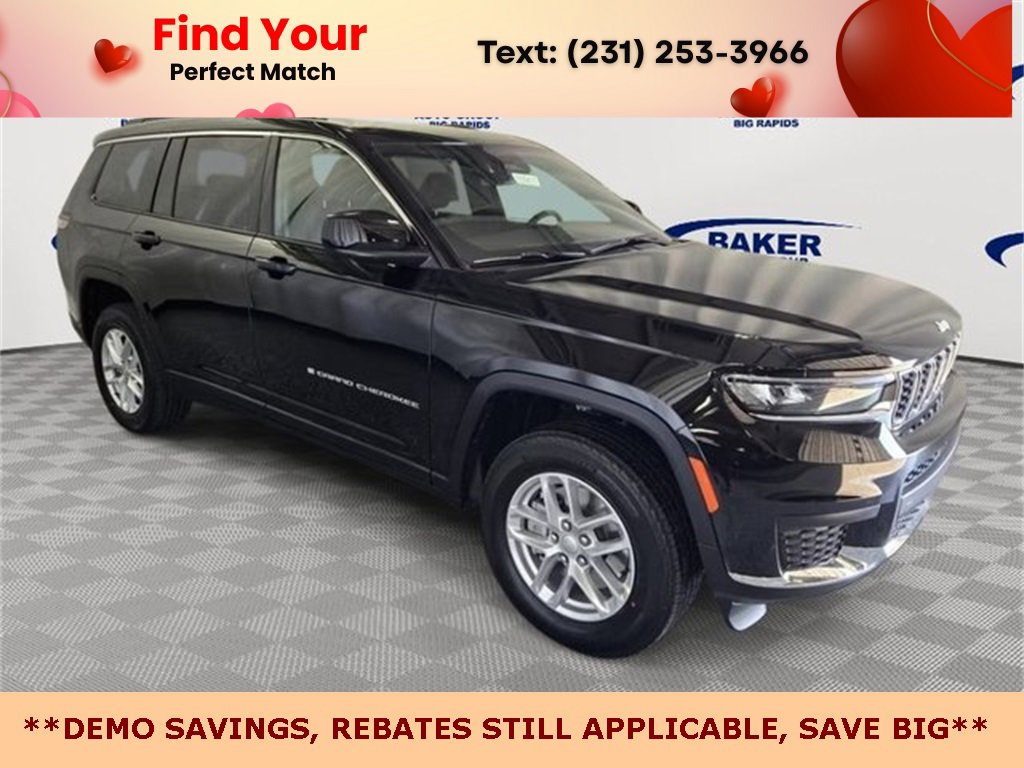 New 2025 Jeep Grand Cherokee L Laredo w/ Luxury Tech Group I image 1