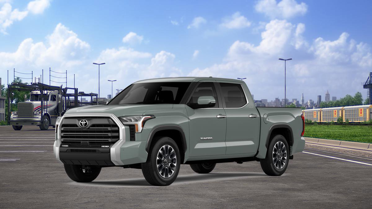 New 2026 Toyota Tundra Limited image 1