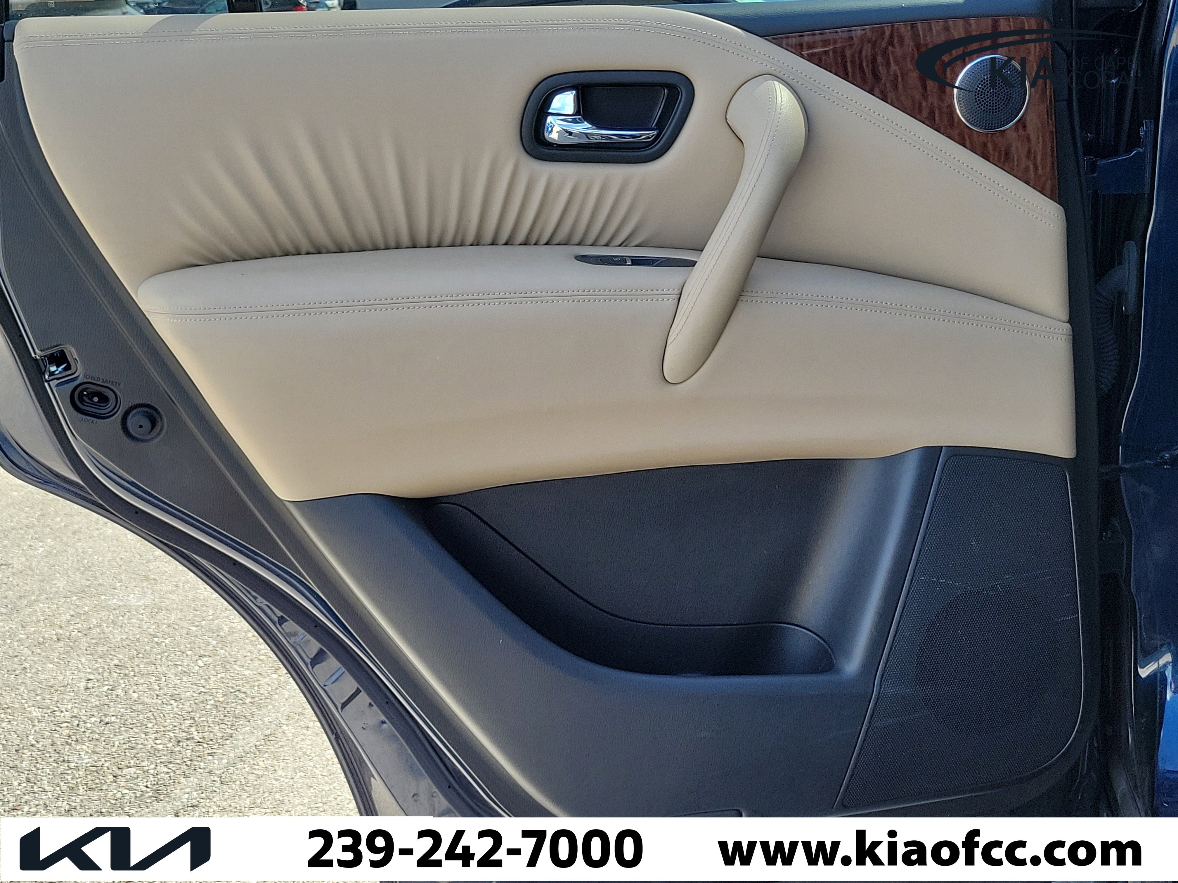 Used 2020 Nissan Armada SL w/ Premium Package RWD image 14