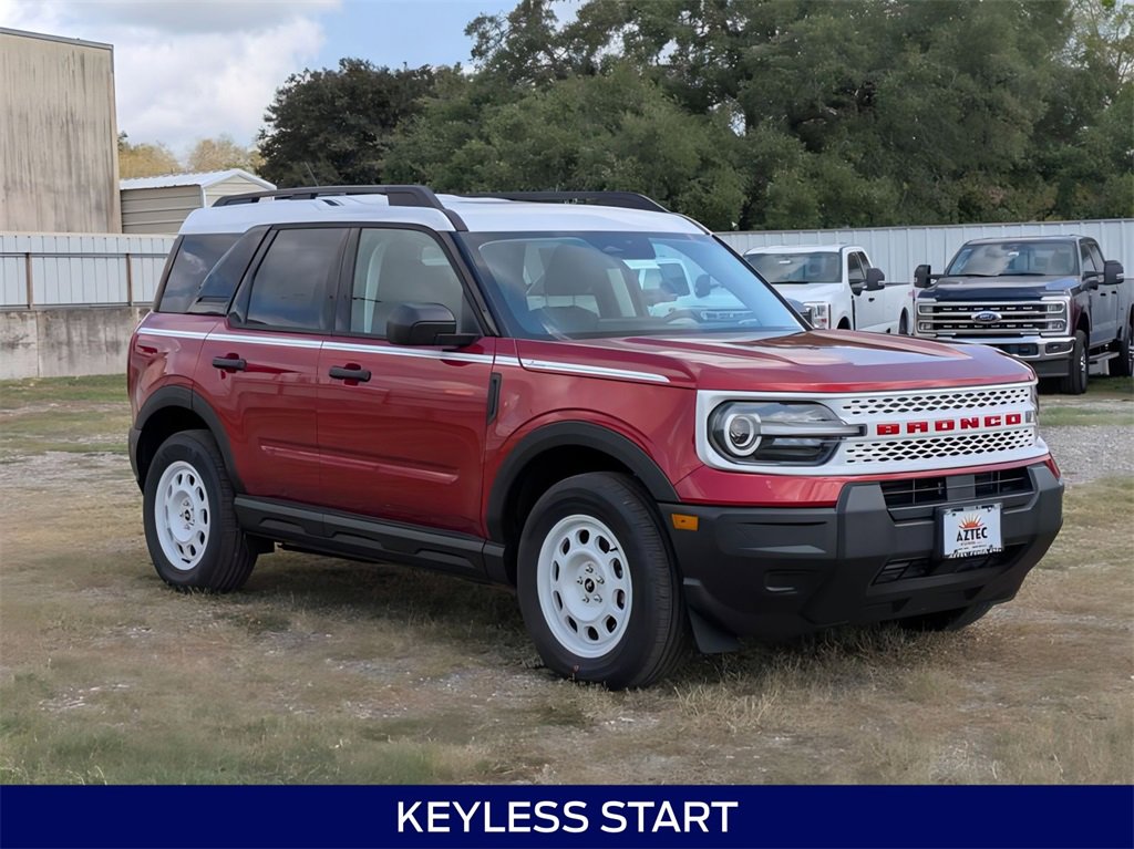 New 2025 Ford Bronco Sport Heritage image 4