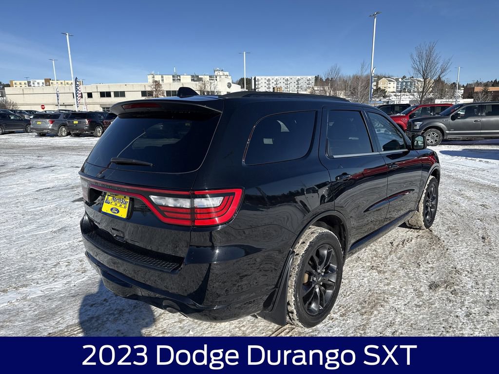 Used 2023 Dodge Durango SXT Launch Edition image 6