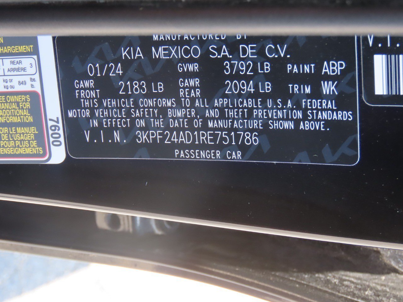 Used 2024 Kia Forte LX FWD image 30