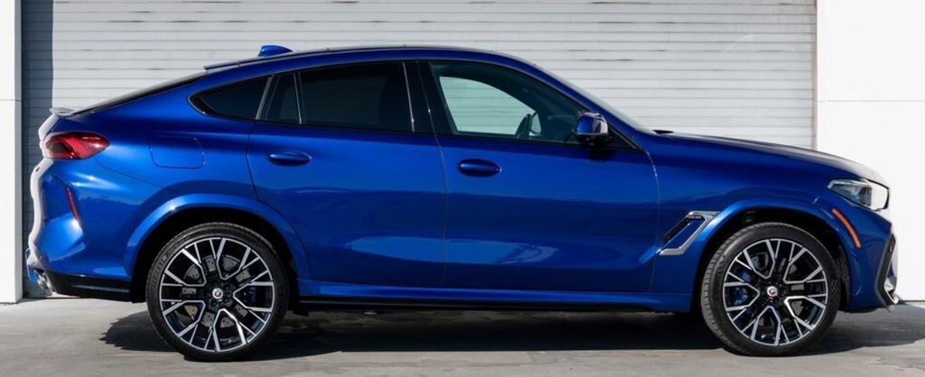 Used 2023 BMW X6 M image 4