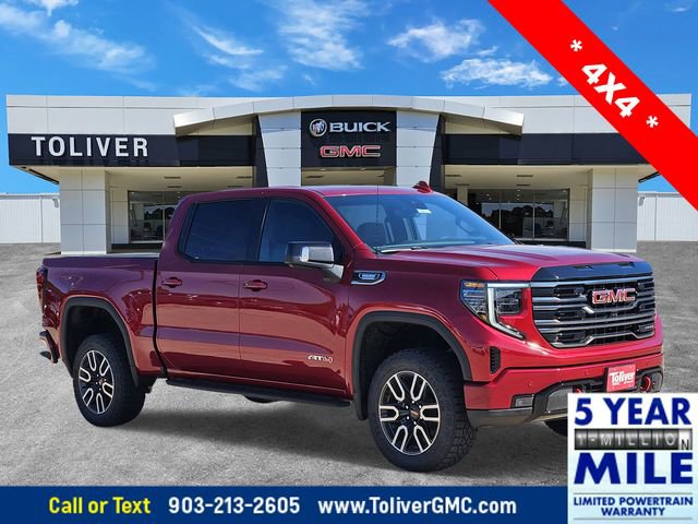 New 2026 GMC Sierra 1500 AT4 w/ AT4 Premium Package image 1