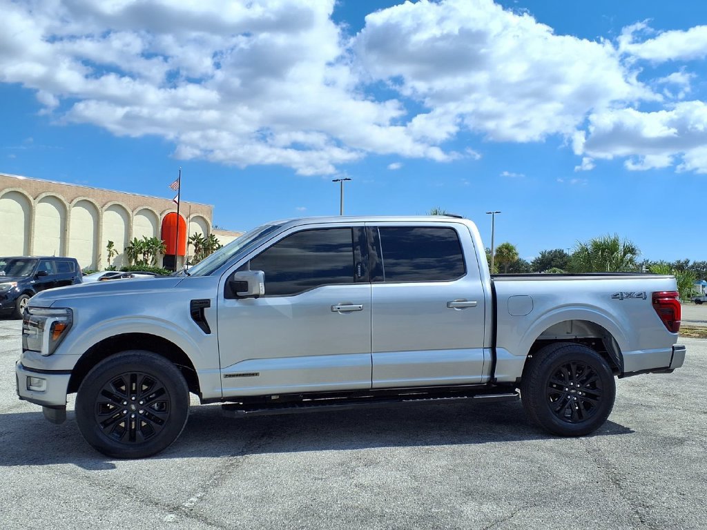 Used 2024 Ford F150 Lariat w/ Equipment Group 502A High AWD/4WD image 4