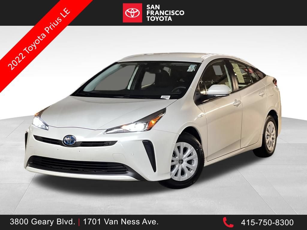 Certified 2022 Toyota Prius LE
