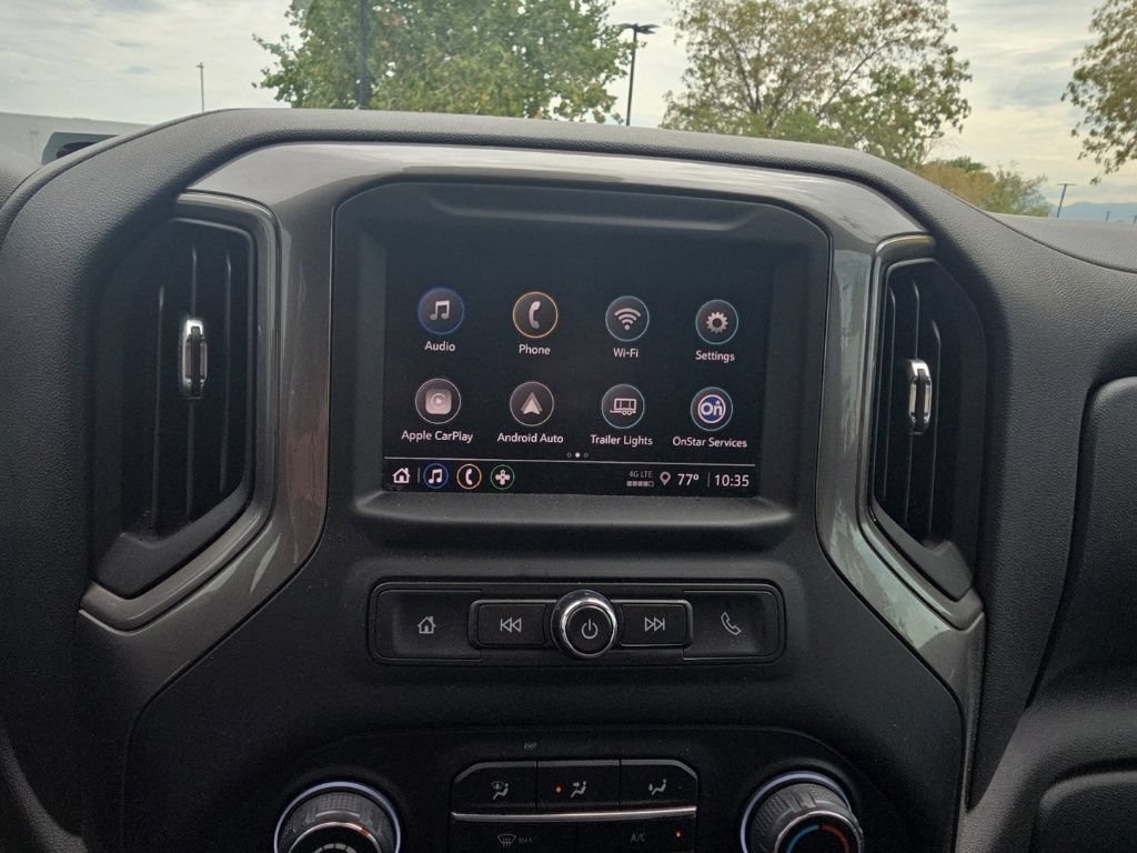 Certified 2026 Chevrolet Silverado 1500 Custom Trail Boss AWD/4WD image 19