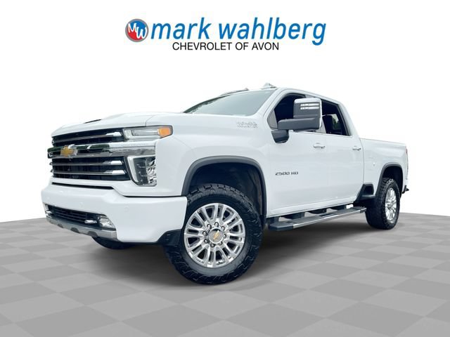 Certified 2022 Chevrolet Silverado 2500 High Country AWD/4WD image 1
