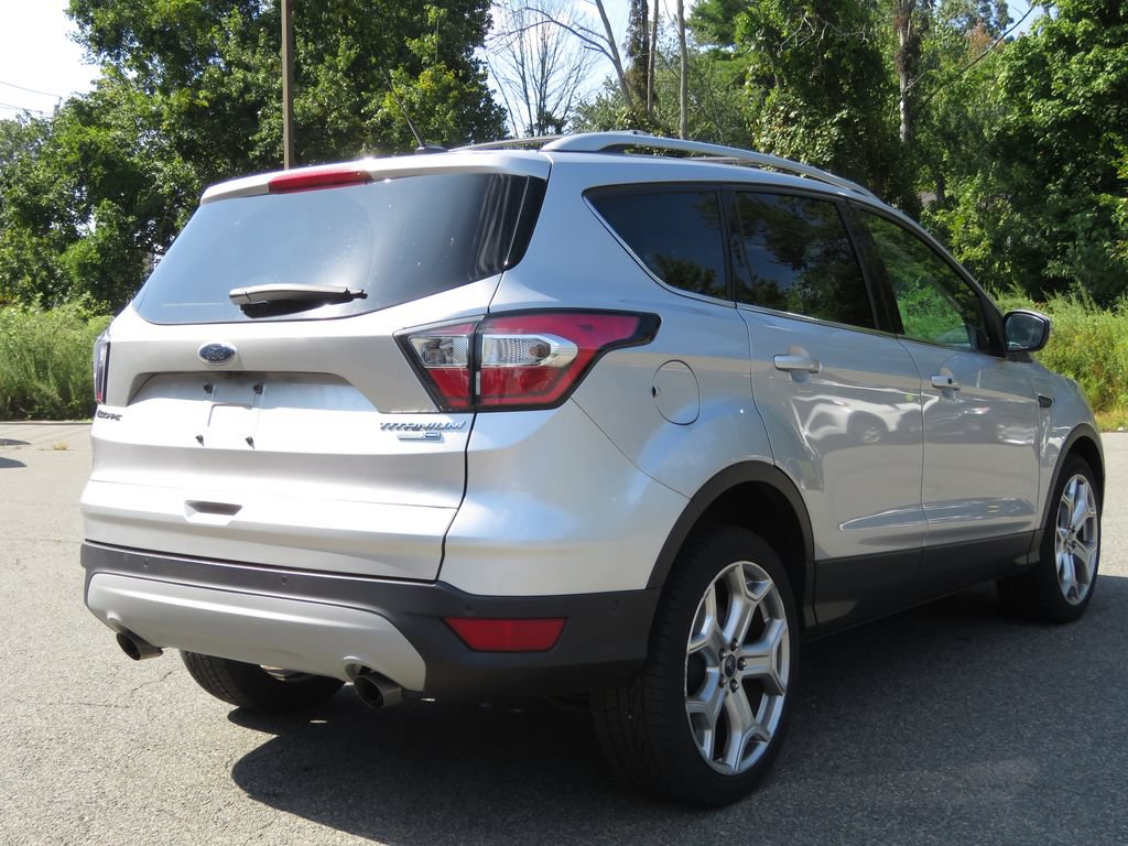 Used 2017 Ford Escape Titanium w/ Equipment Group 301A AWD/4WD image 5