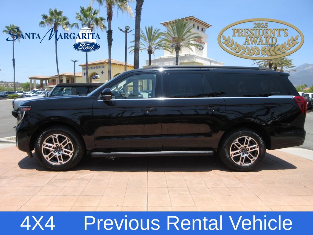 Certified 2025 Ford Expedition Max Active AWD/4WD image 1