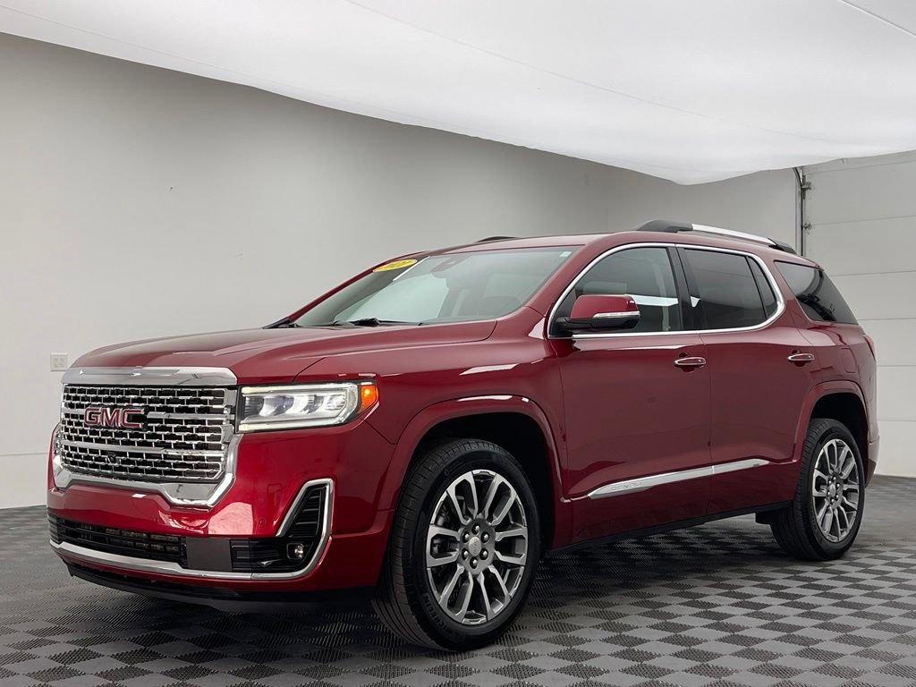 Used 2021 GMC Acadia Denali w/ Denali Technology Package FWD image 2