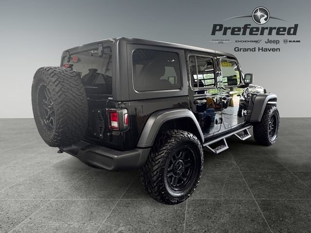 Used 2023 Jeep Wrangler Unlimited Sport AWD/4WD image 19