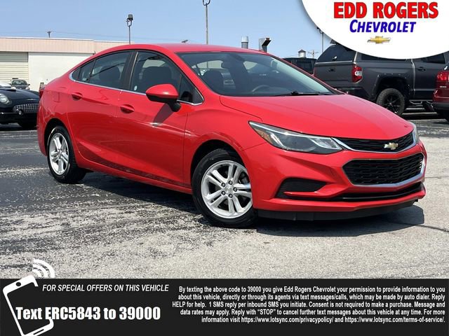 Used 2017 Chevrolet Cruze LT