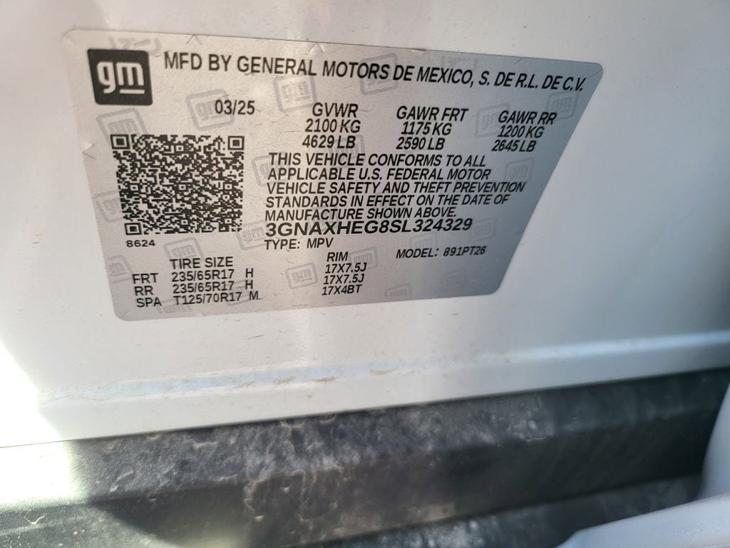 Used 2025 Chevrolet Equinox LT FWD image 5