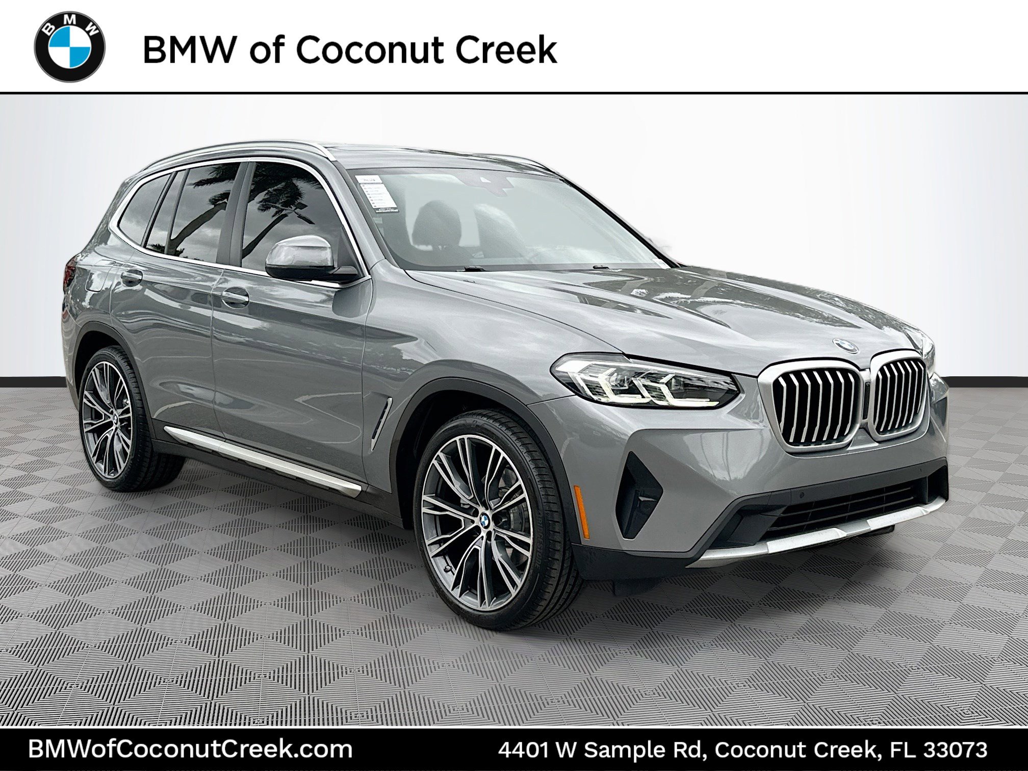 Used 2023 BMW X3 sDrive30i w/ Convenience Package image 1