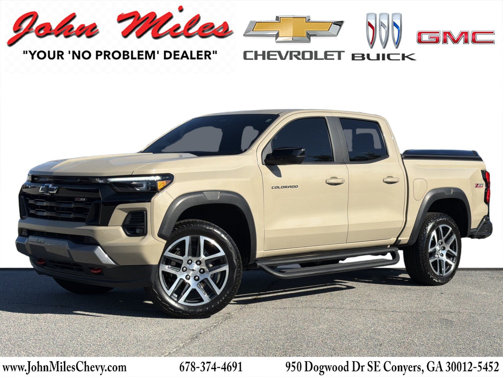 Used 2024 Chevrolet Colorado Z71 w/ Z71 Convenience Package 2 AWD/4WD image 1