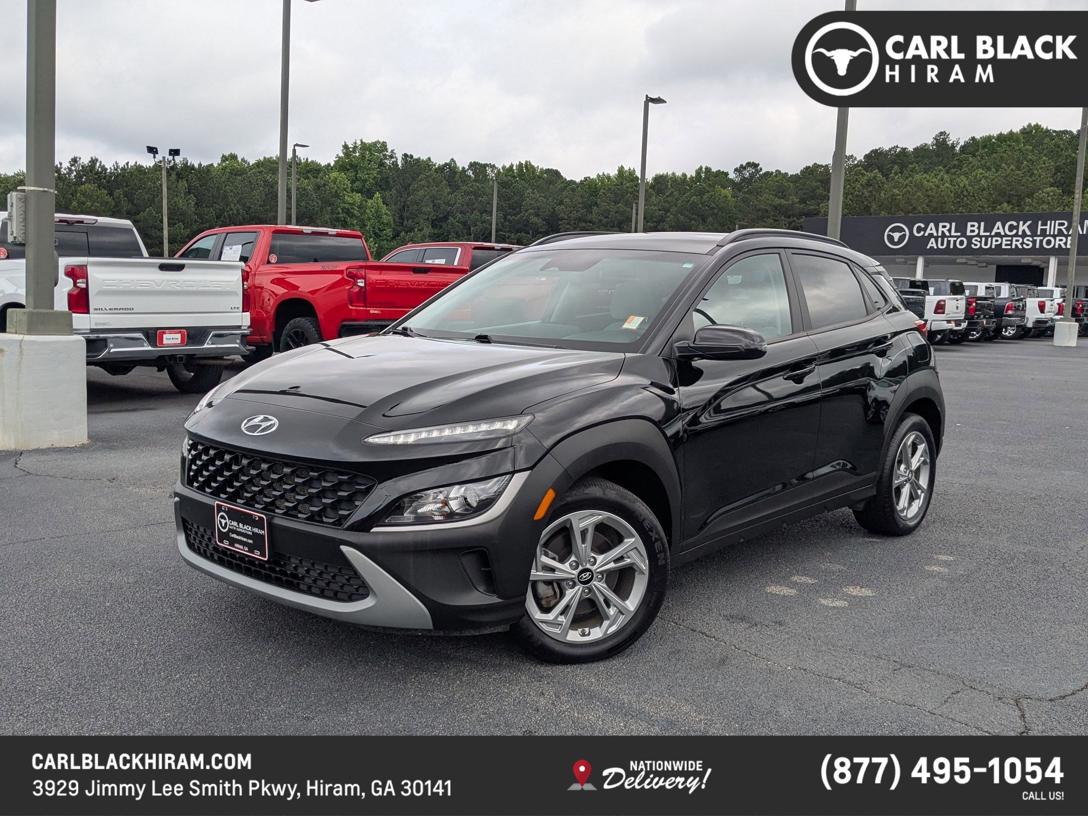 Used 2023 Hyundai Kona SEL w/ Cargo Package