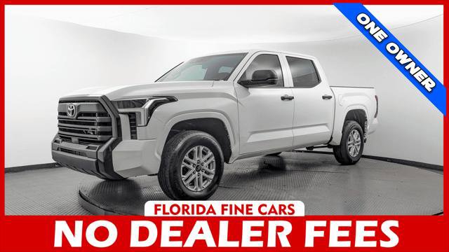 Used 2024 Toyota Tundra SR w/ SR Tow Package AWD/4WD image 1