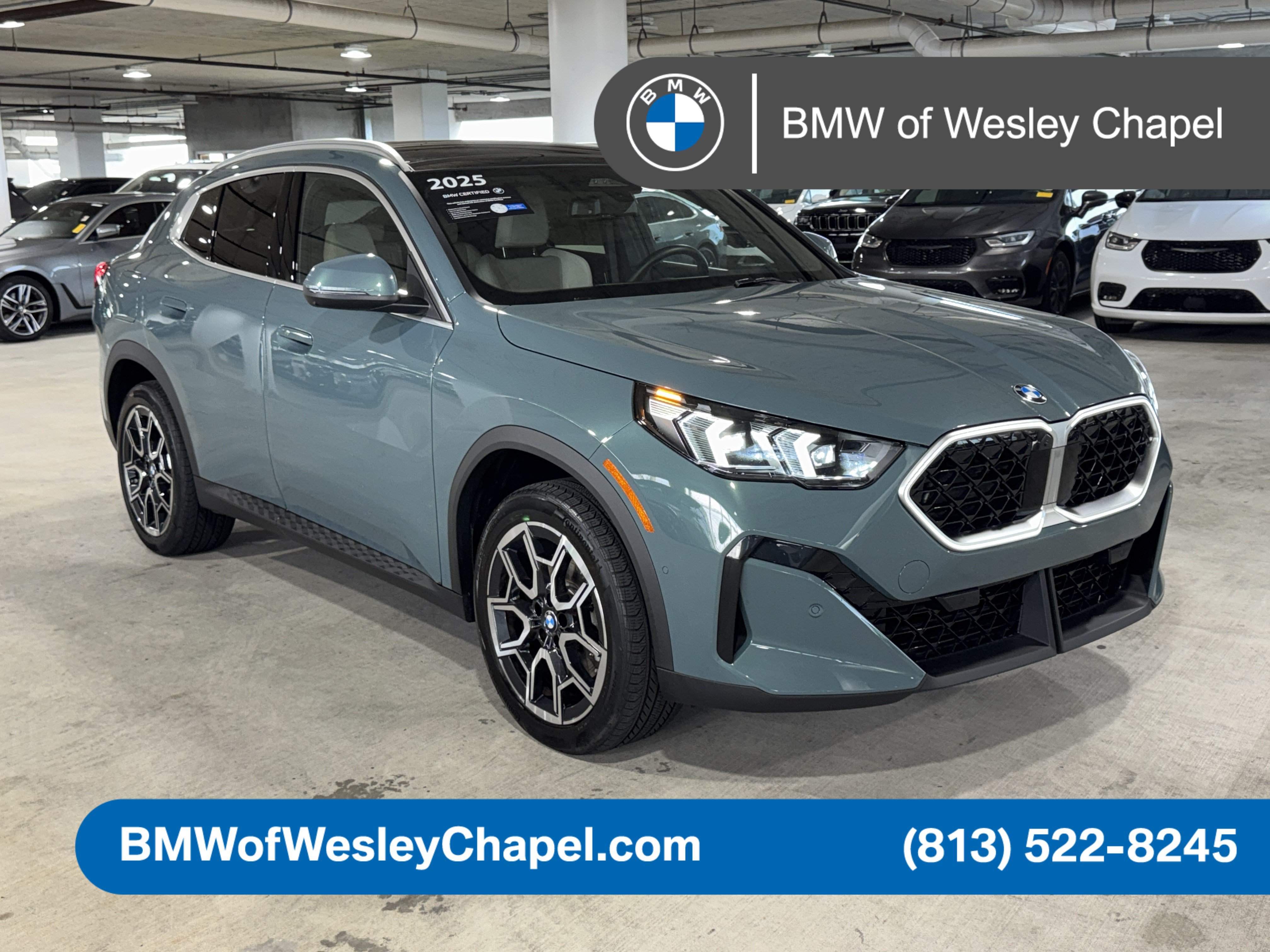 Used 2025 BMW X2 xDrive28i w/ Premium Package AWD/4WD image 1