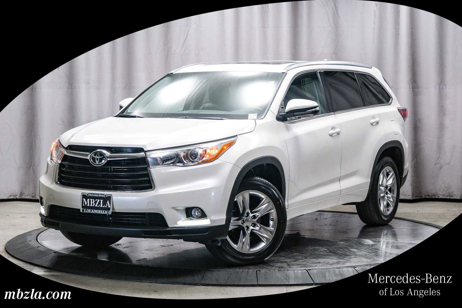 Used 2015 Toyota Highlander Limited