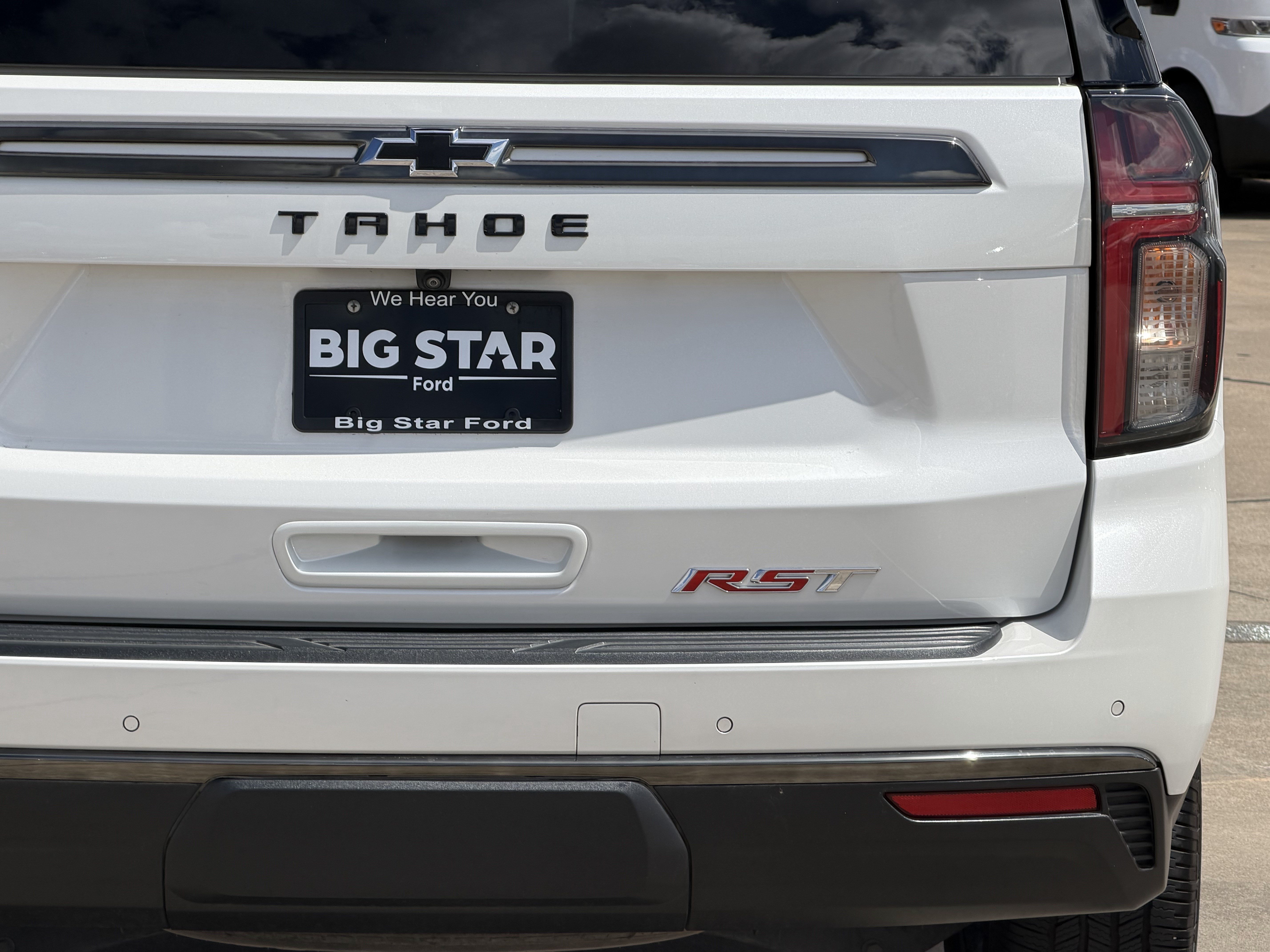 Used 2022 Chevrolet Tahoe RST w/ Luxury Package RWD image 9