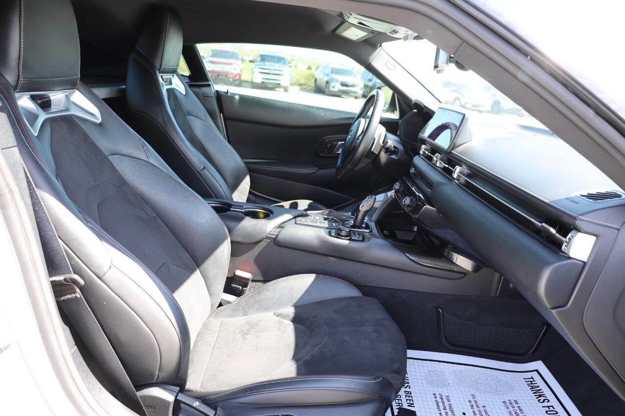 Used 2022 Toyota Supra RWD image 14