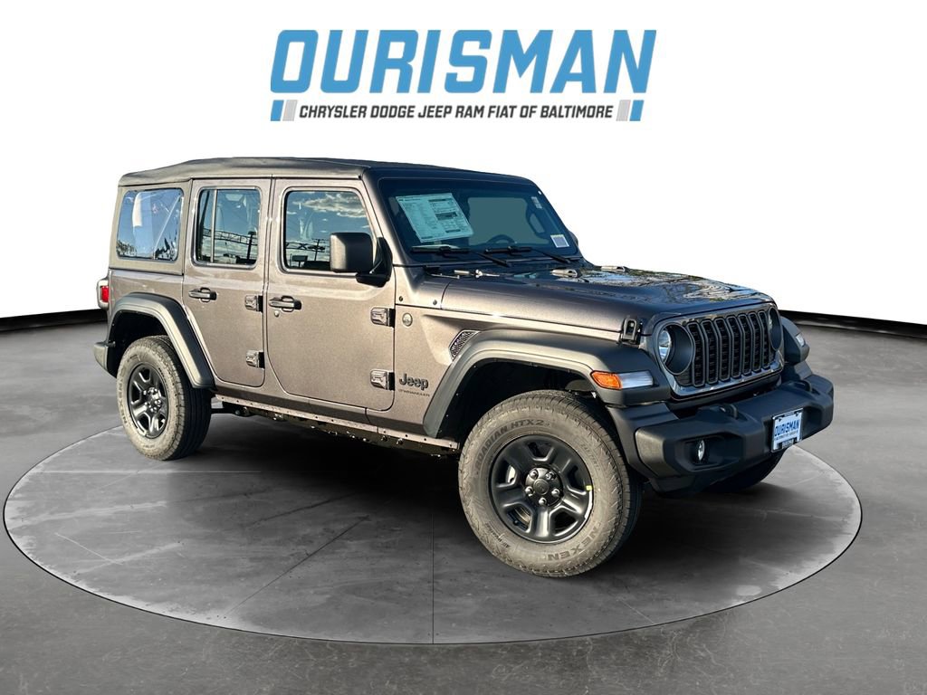 New 2026 Jeep Wrangler Sport