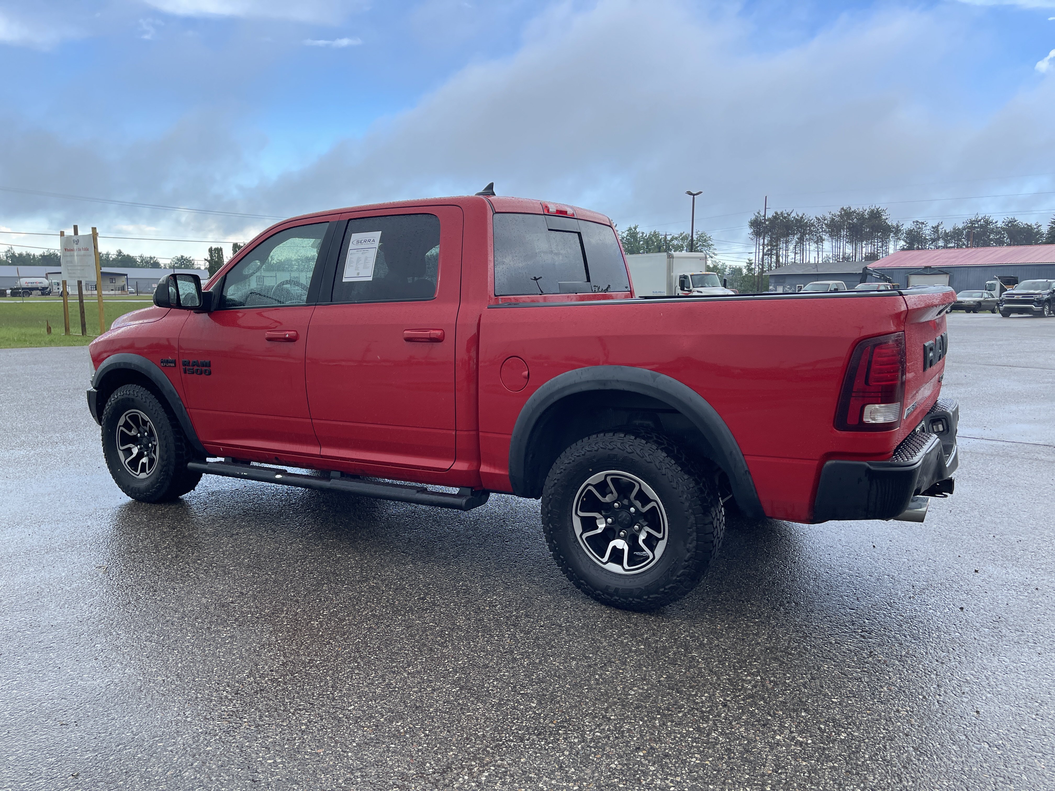 Used 2016 RAM 1500 Rebel AWD/4WD image 5