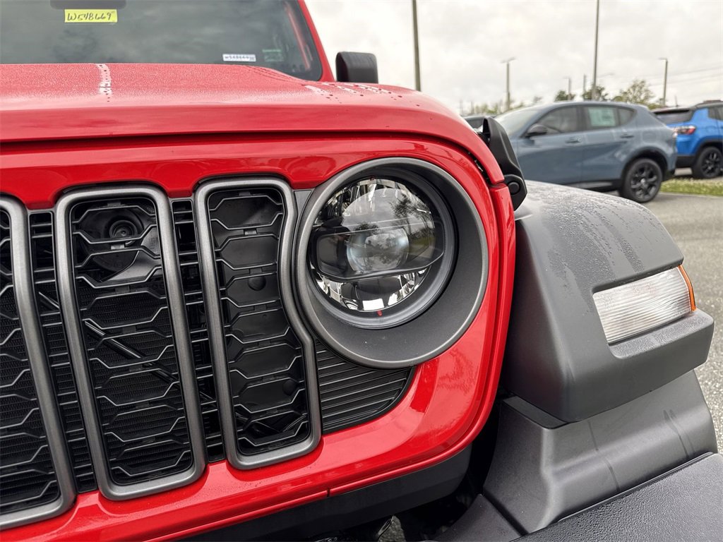 New 2025 Jeep Wrangler Sport S image 9