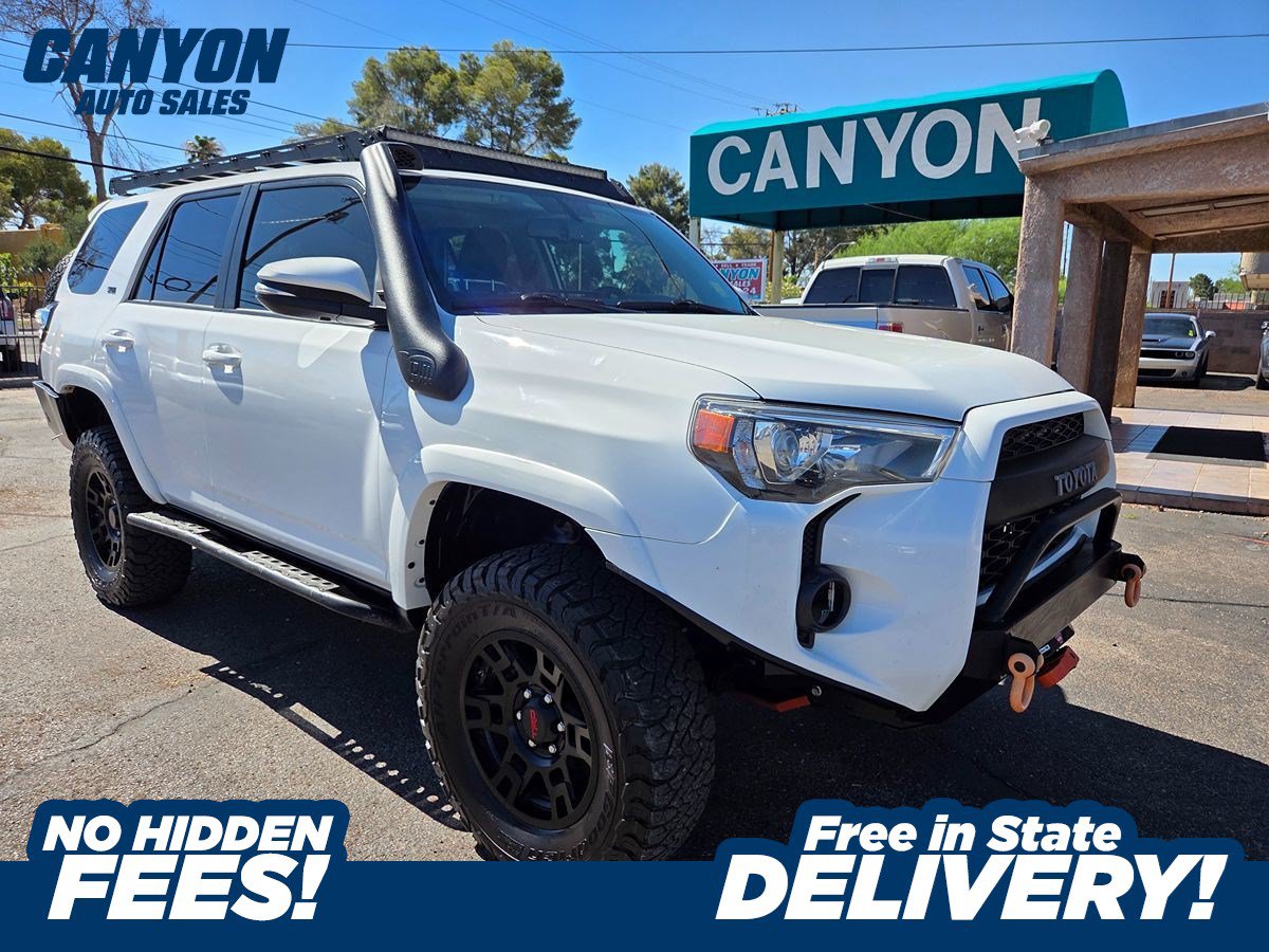 Used 2016 Toyota 4Runner SR5 Premium AWD/4WD image 1