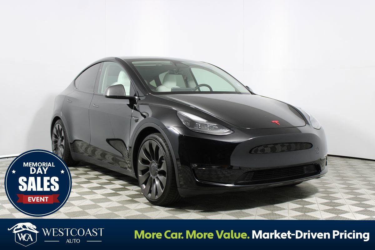 Used 2023 Tesla Model Y Performance AWD/4WD image 1