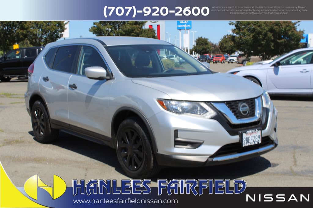 Used 2020 Nissan Rogue S FWD image 5
