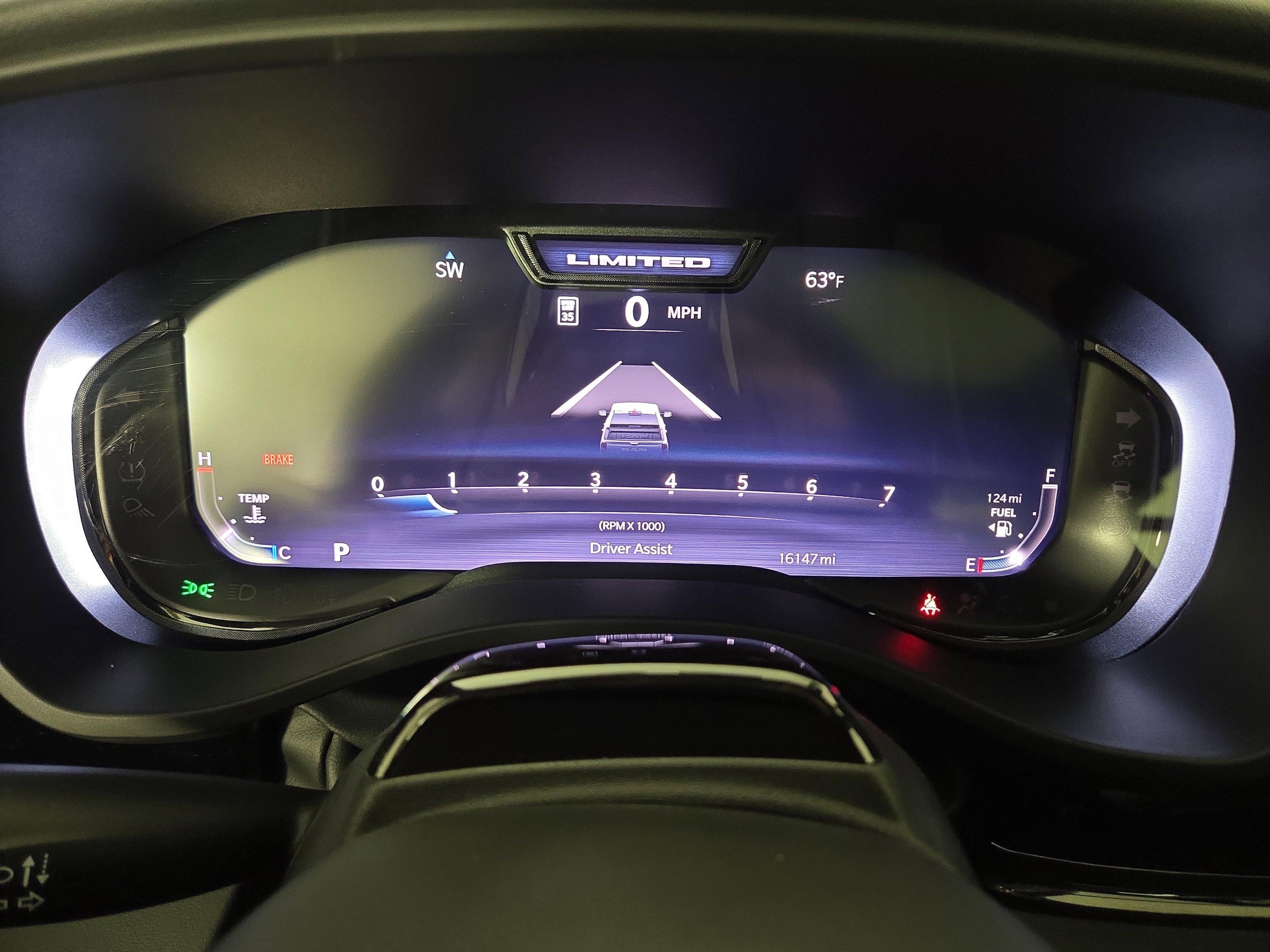 Used 2025 RAM 1500 Limited image 17